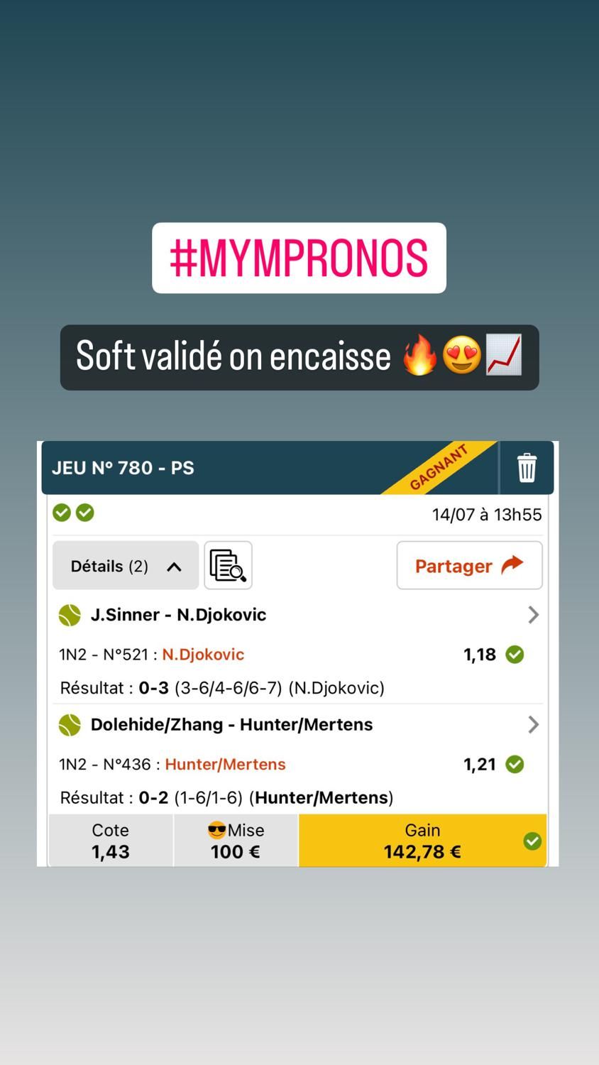 Mympronos's media
