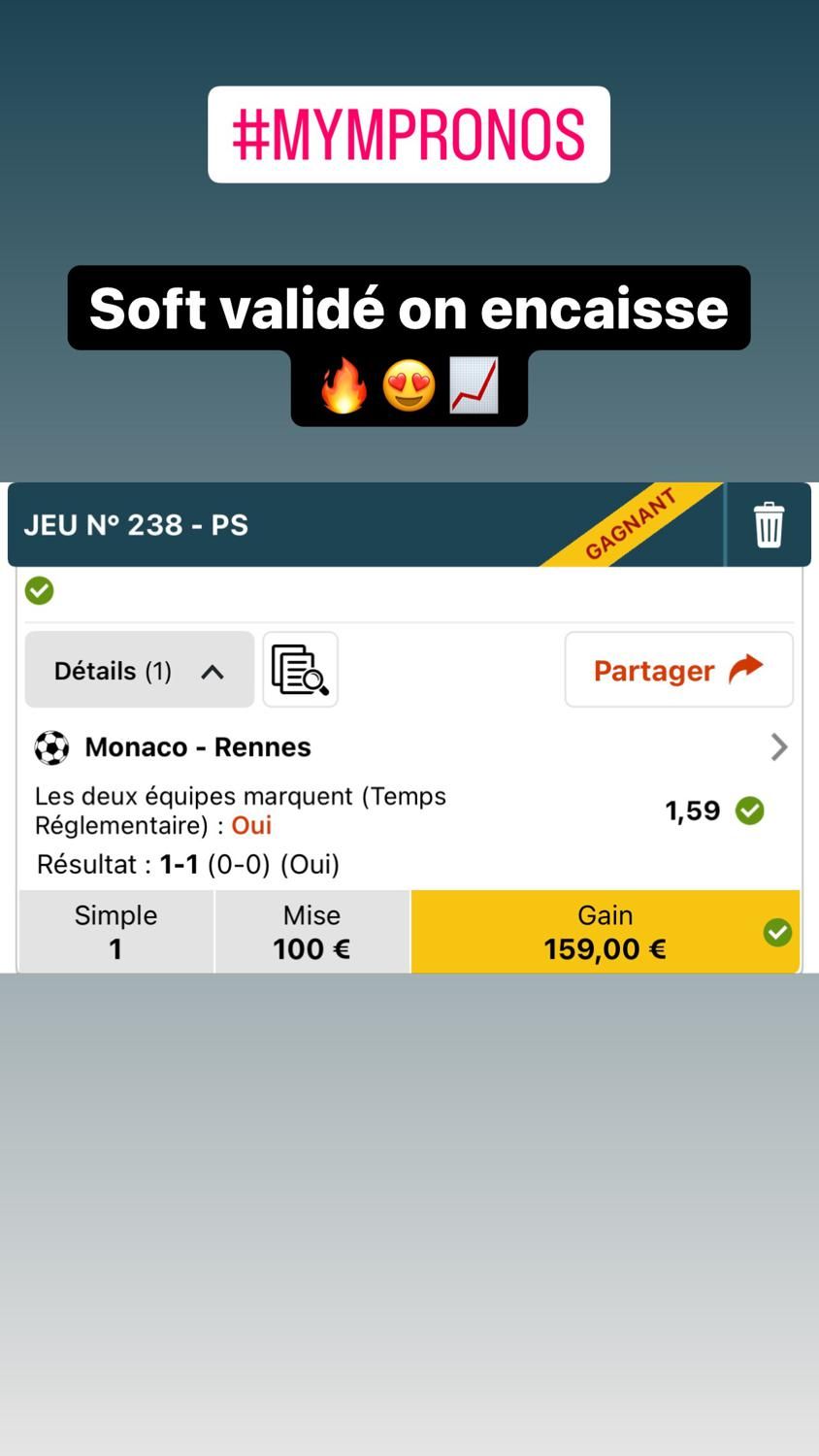 Mympronos's media