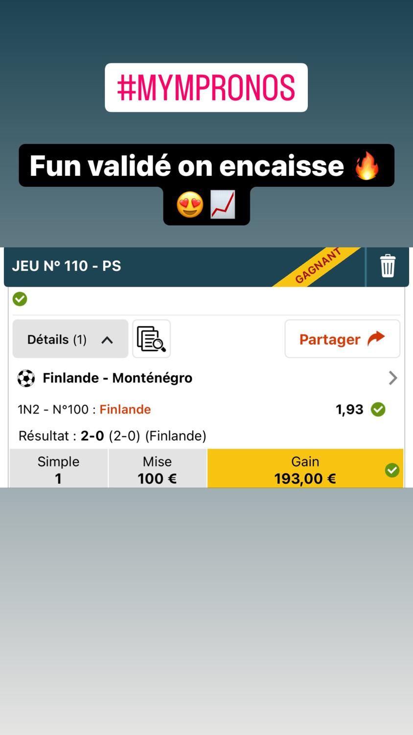 Mympronos's media