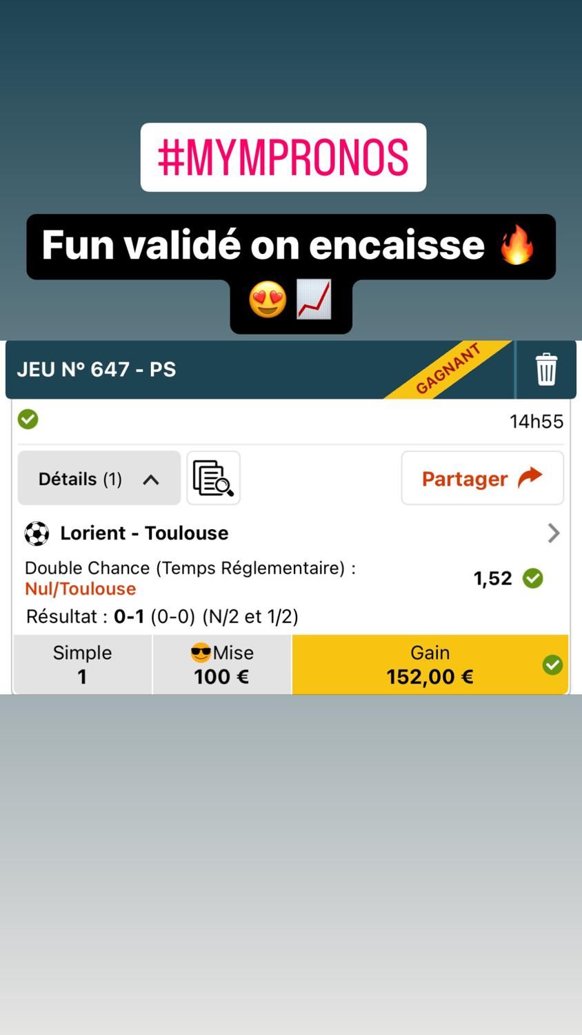 Mympronos's media