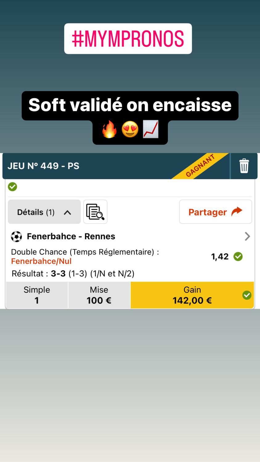 Mympronos's media