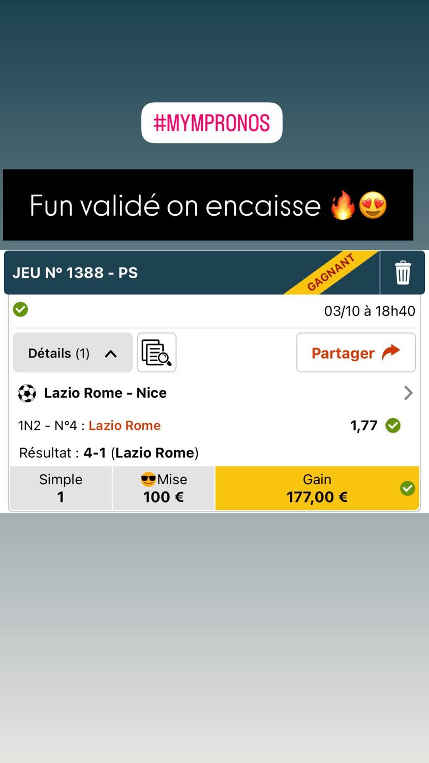 Mympronos's media