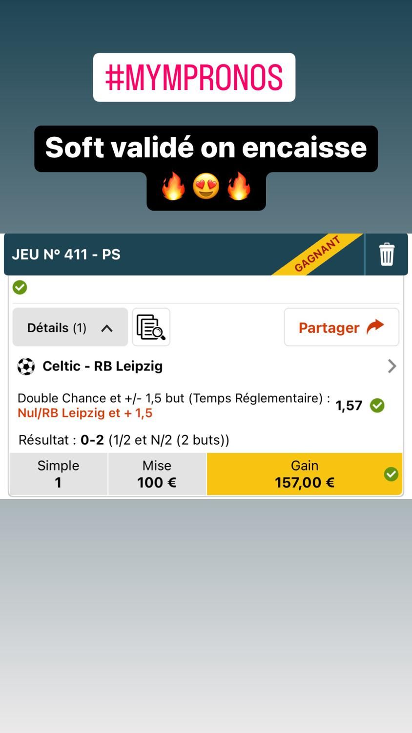Mympronos's media