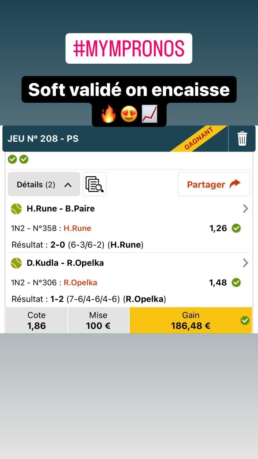 Mympronos's media