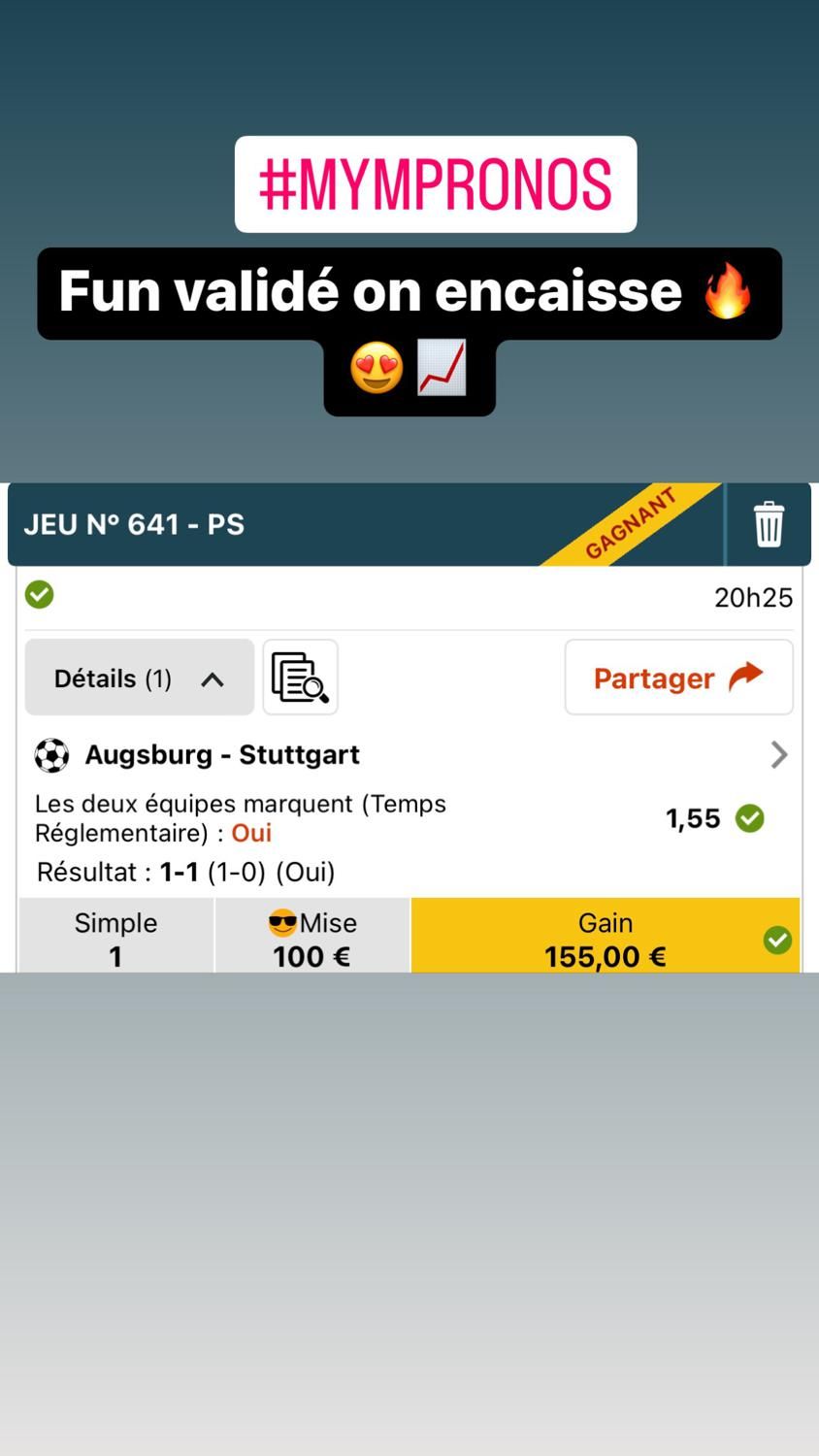 Mympronos's media