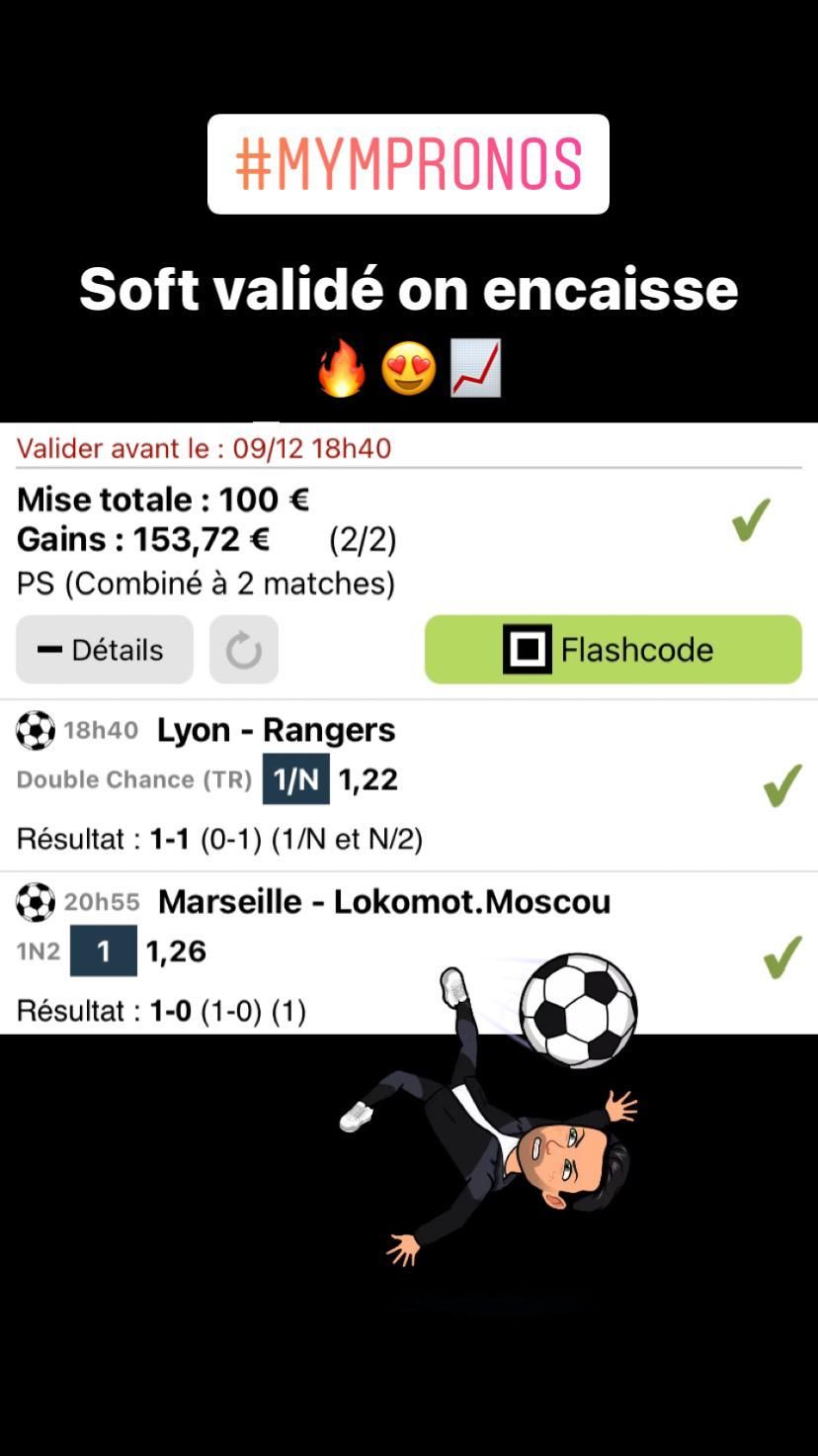 Mympronos's media