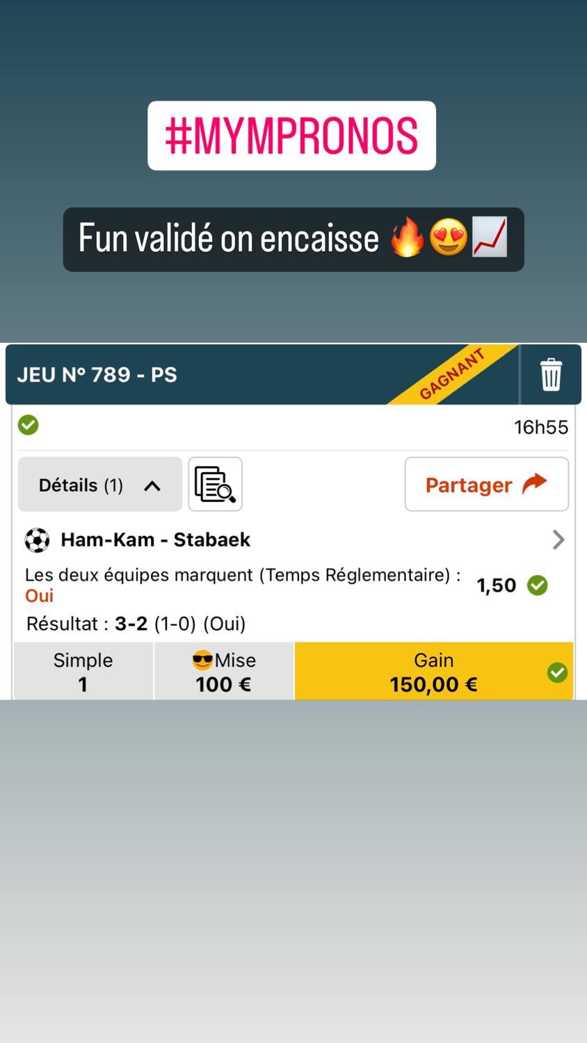 Mympronos's media