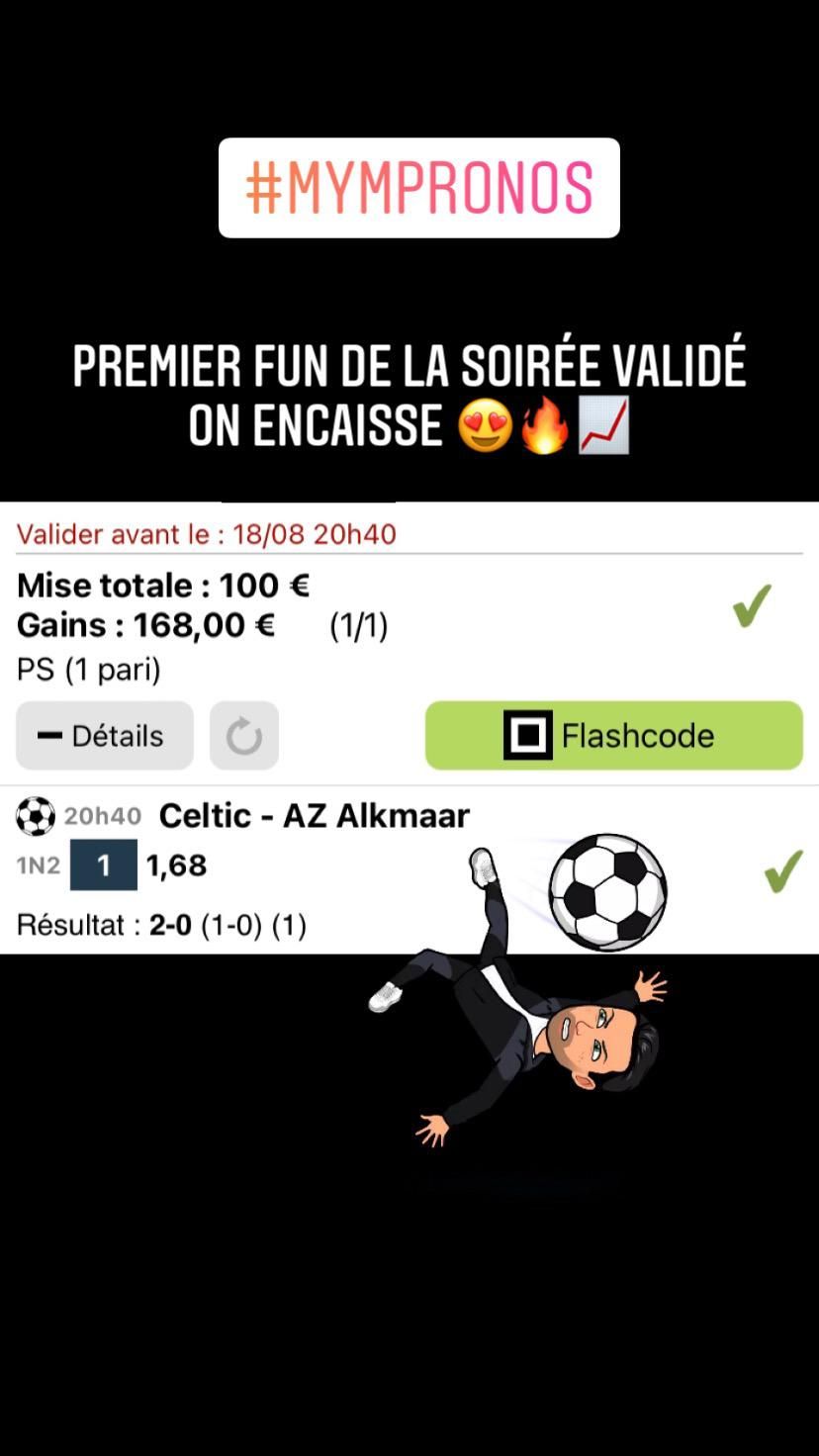 Mympronos's media