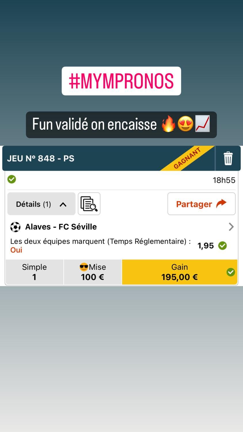 Mympronos's media