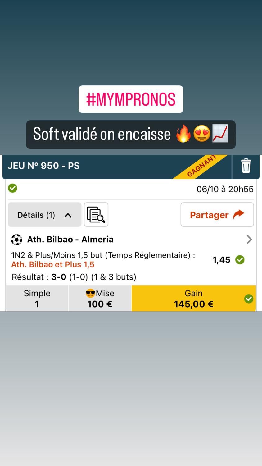 Mympronos's media
