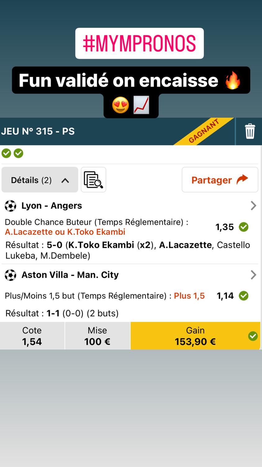 Mympronos's media
