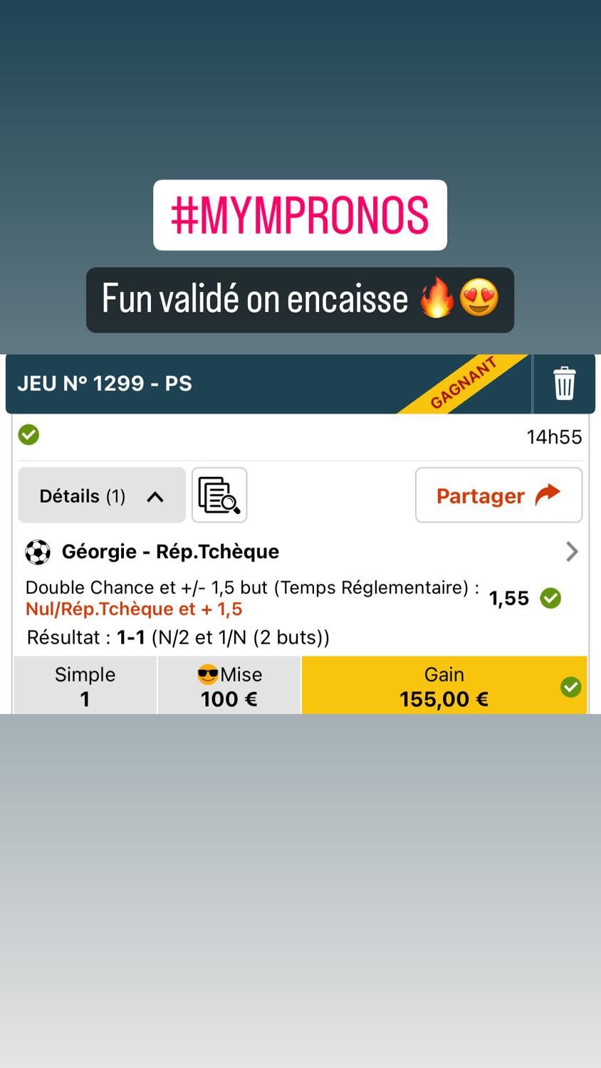 Mympronos's media