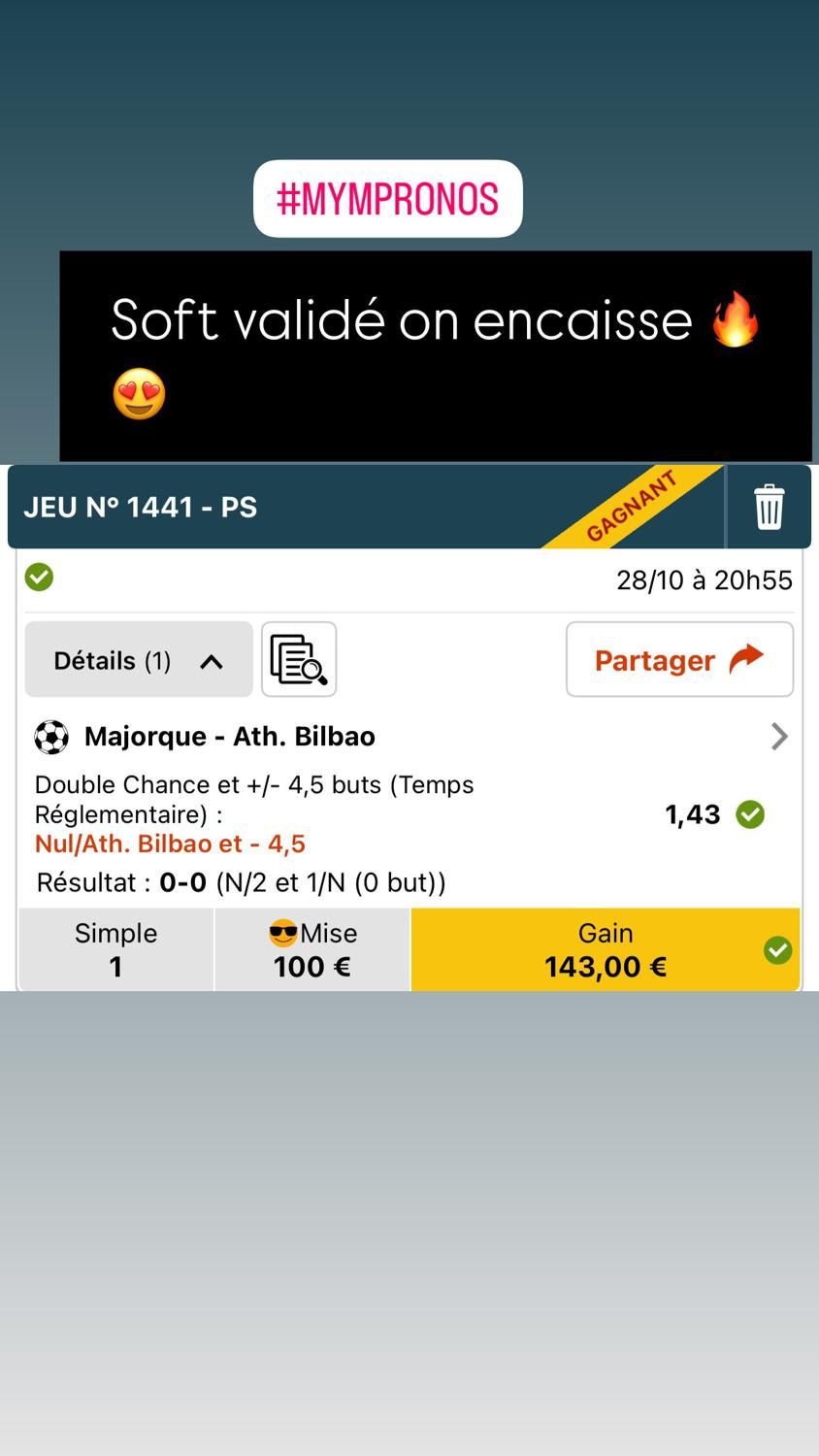Mympronos's media
