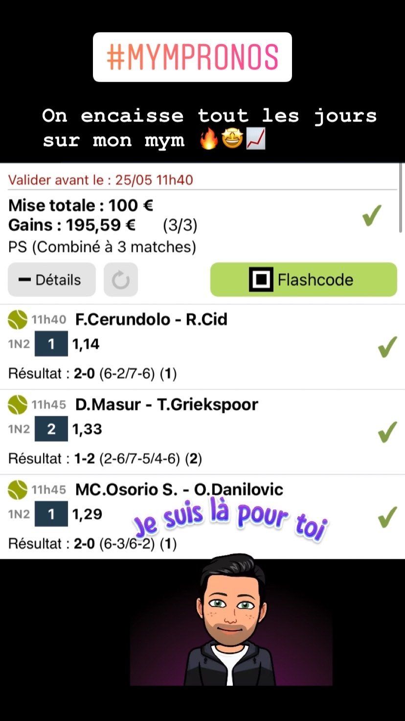 Mympronos's media