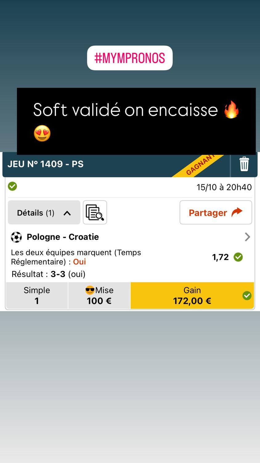Mympronos's media