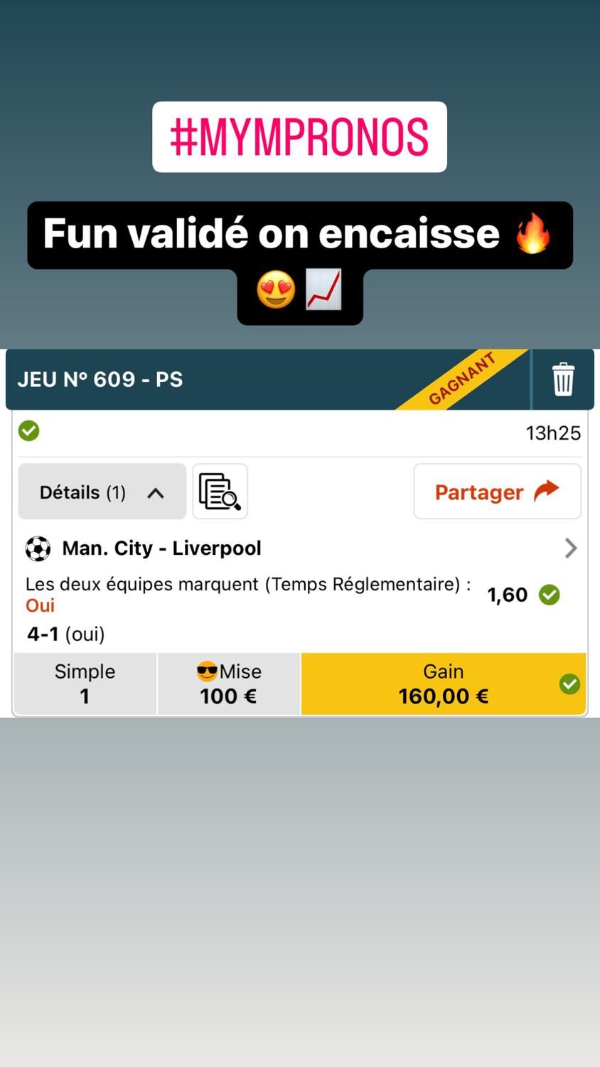 Mympronos's media