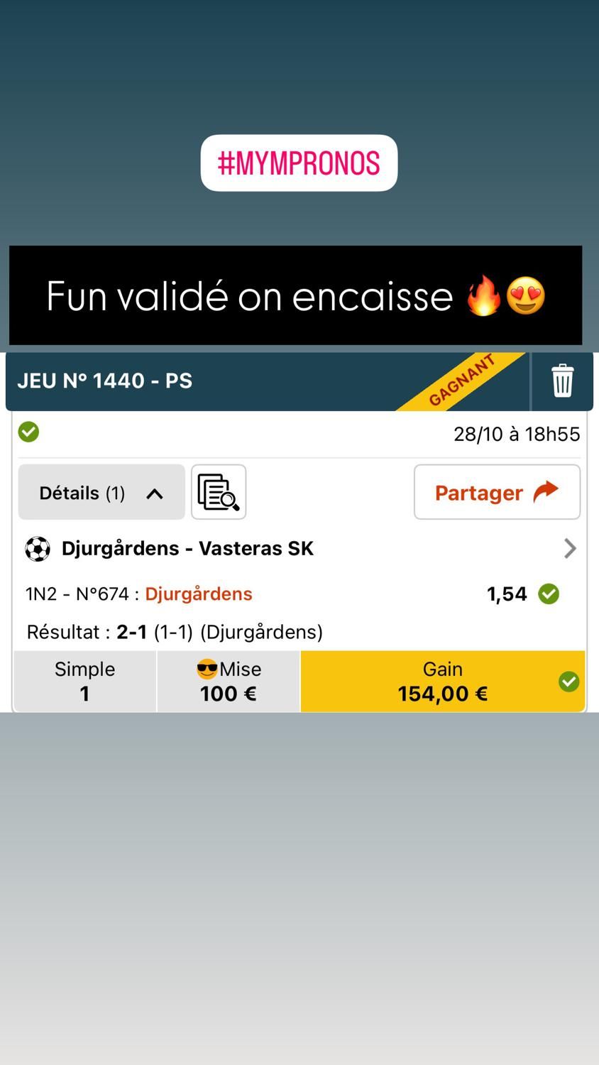 Mympronos's media