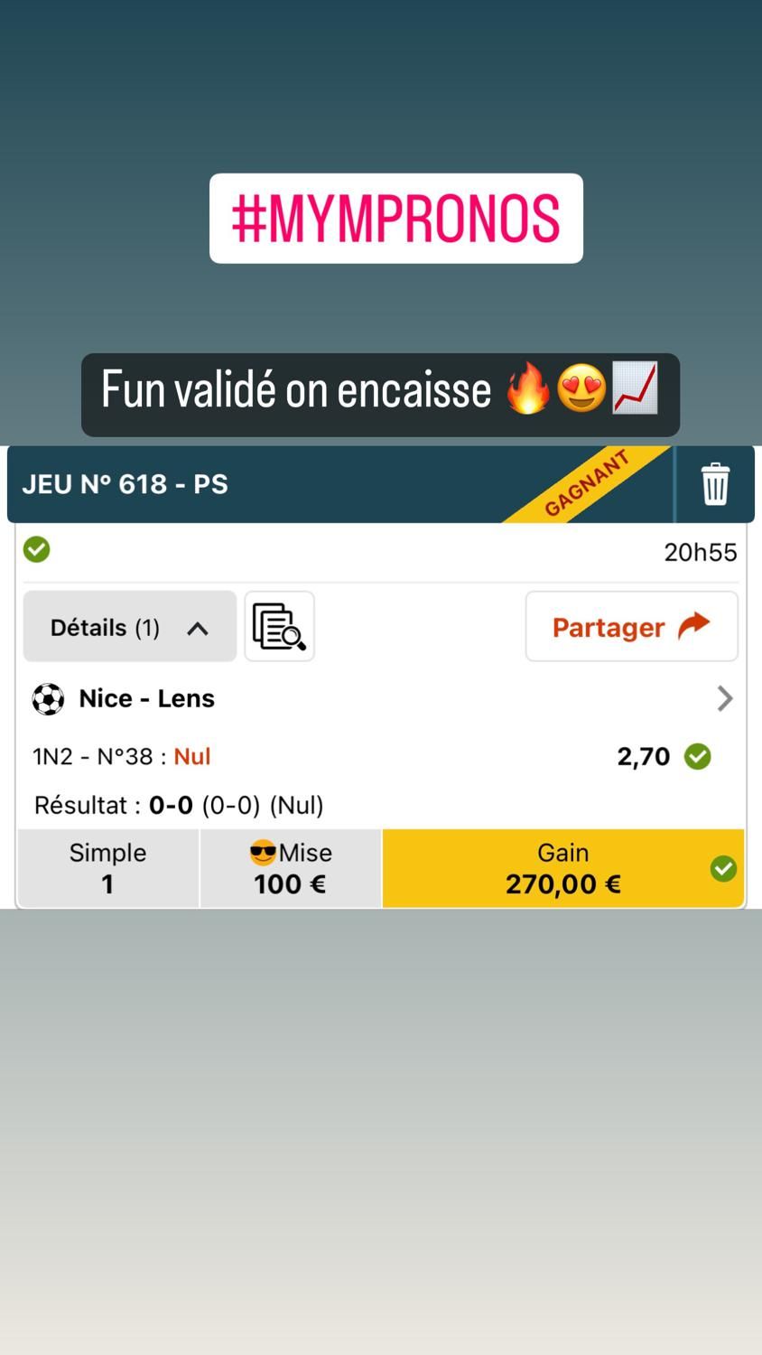 Mympronos's media