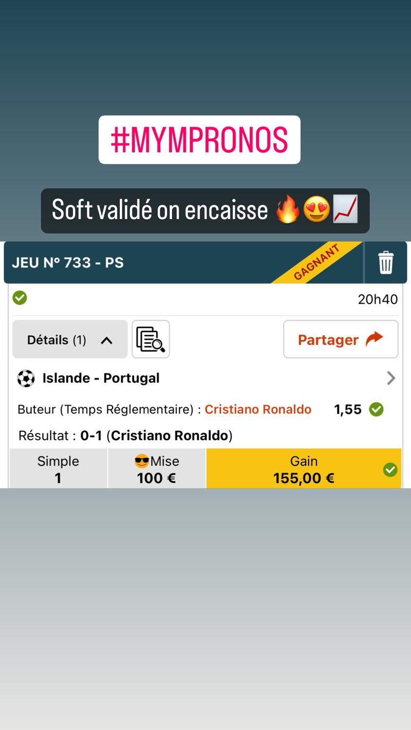 Mympronos's media