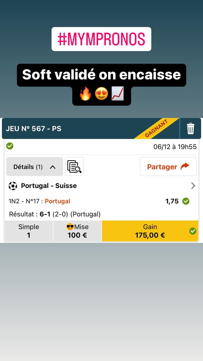 Mympronos's media