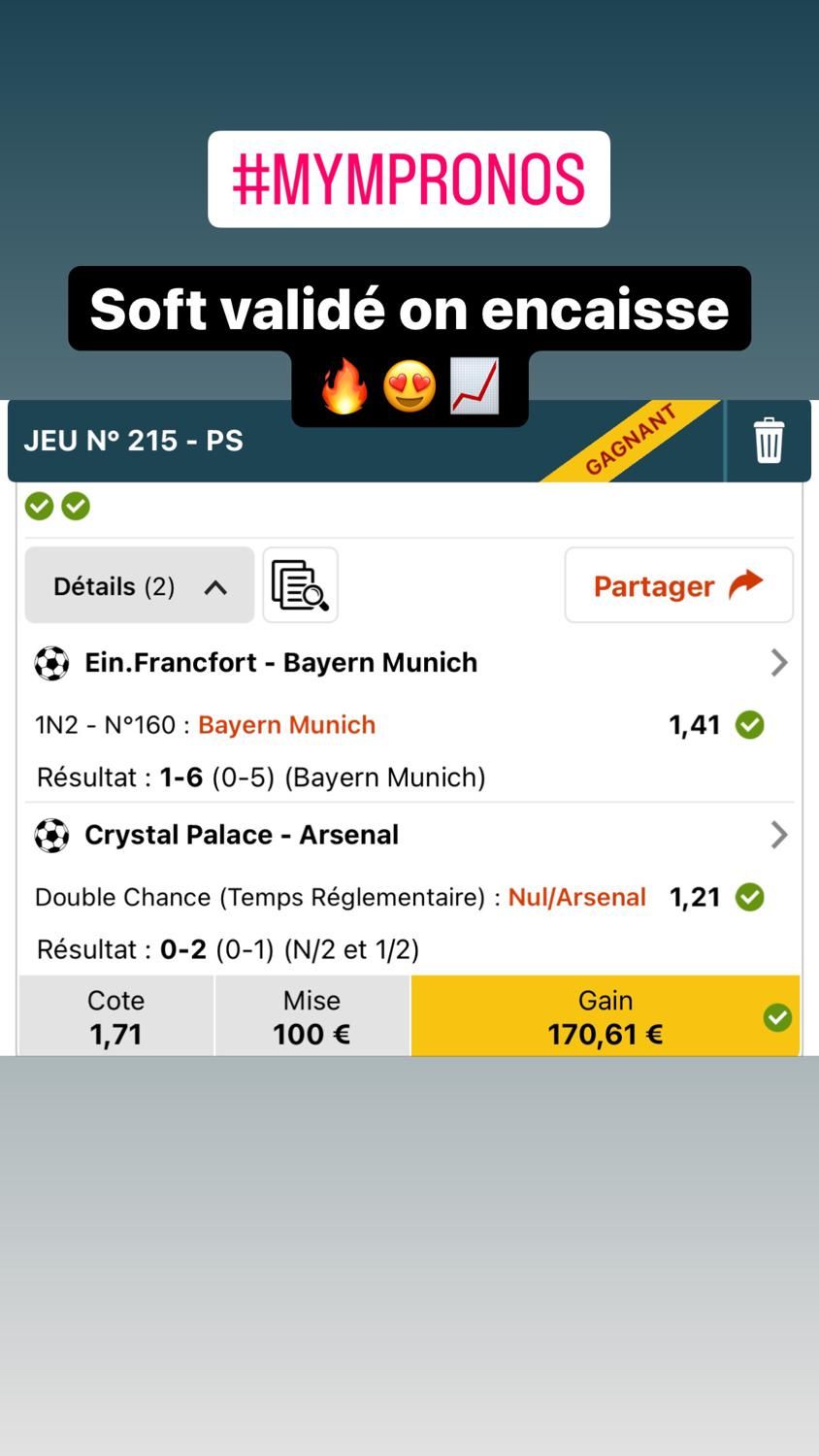 Mympronos's media