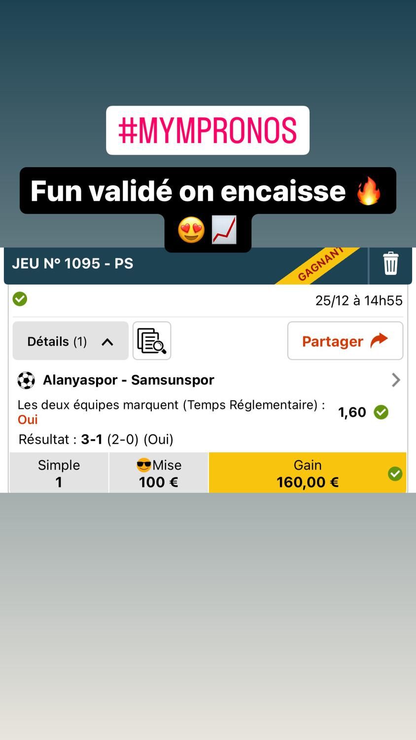 Mympronos's media