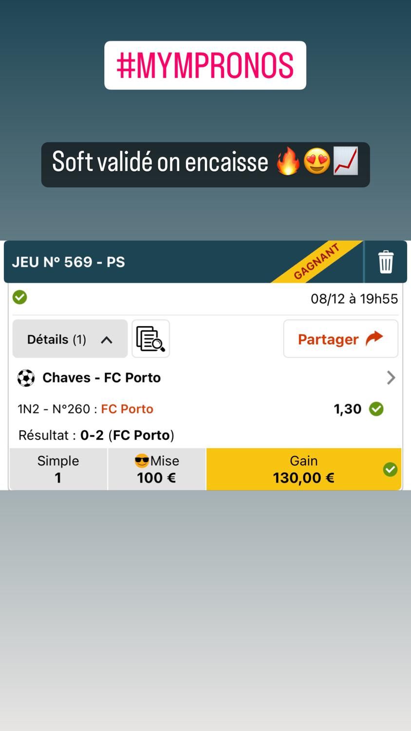Mympronos's media
