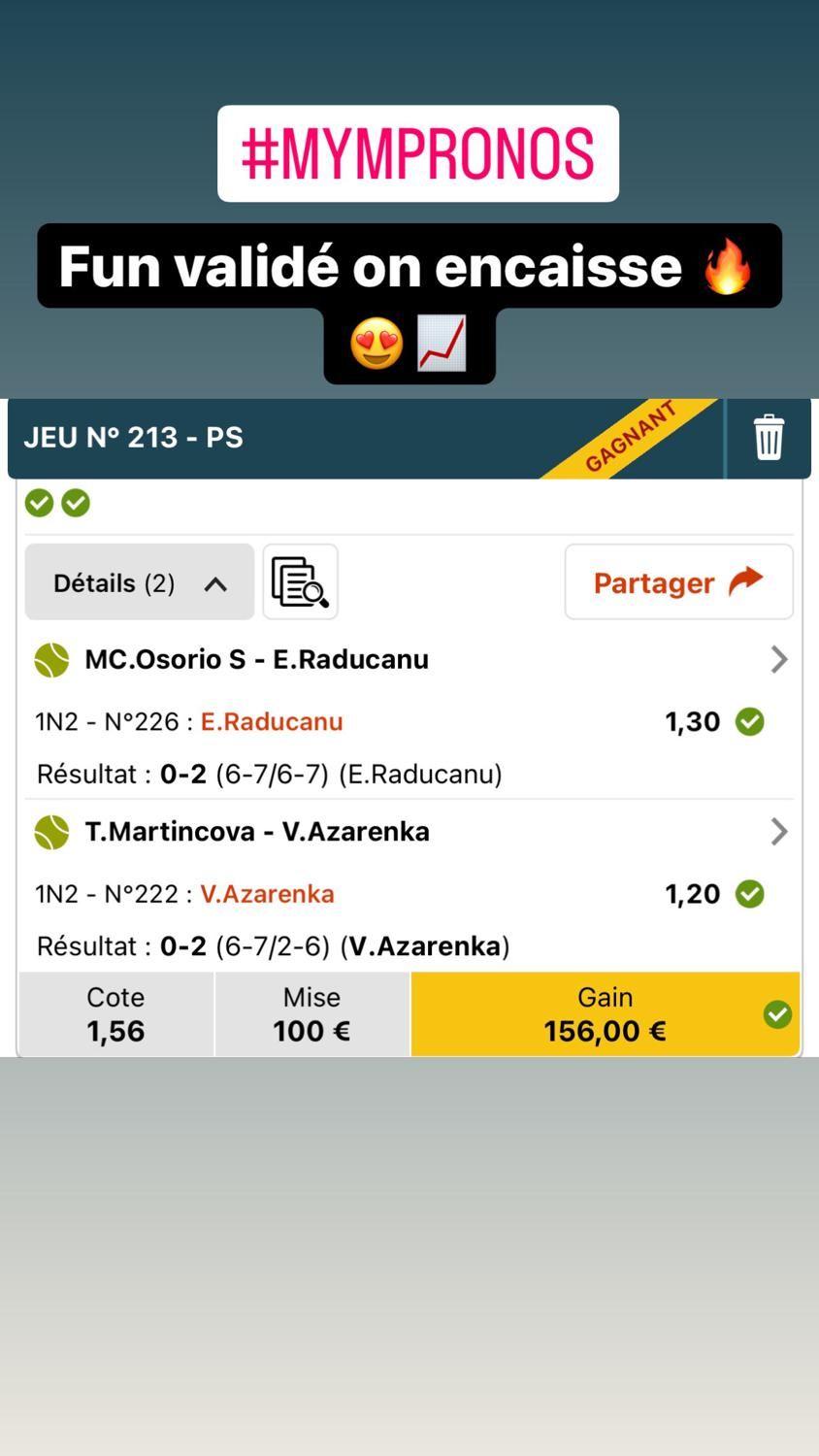 Mympronos's media