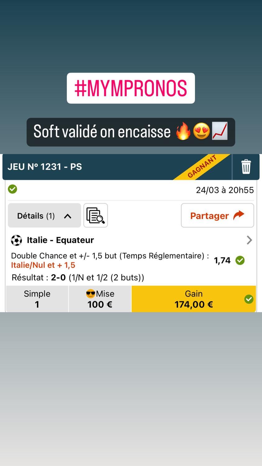 Mympronos's media