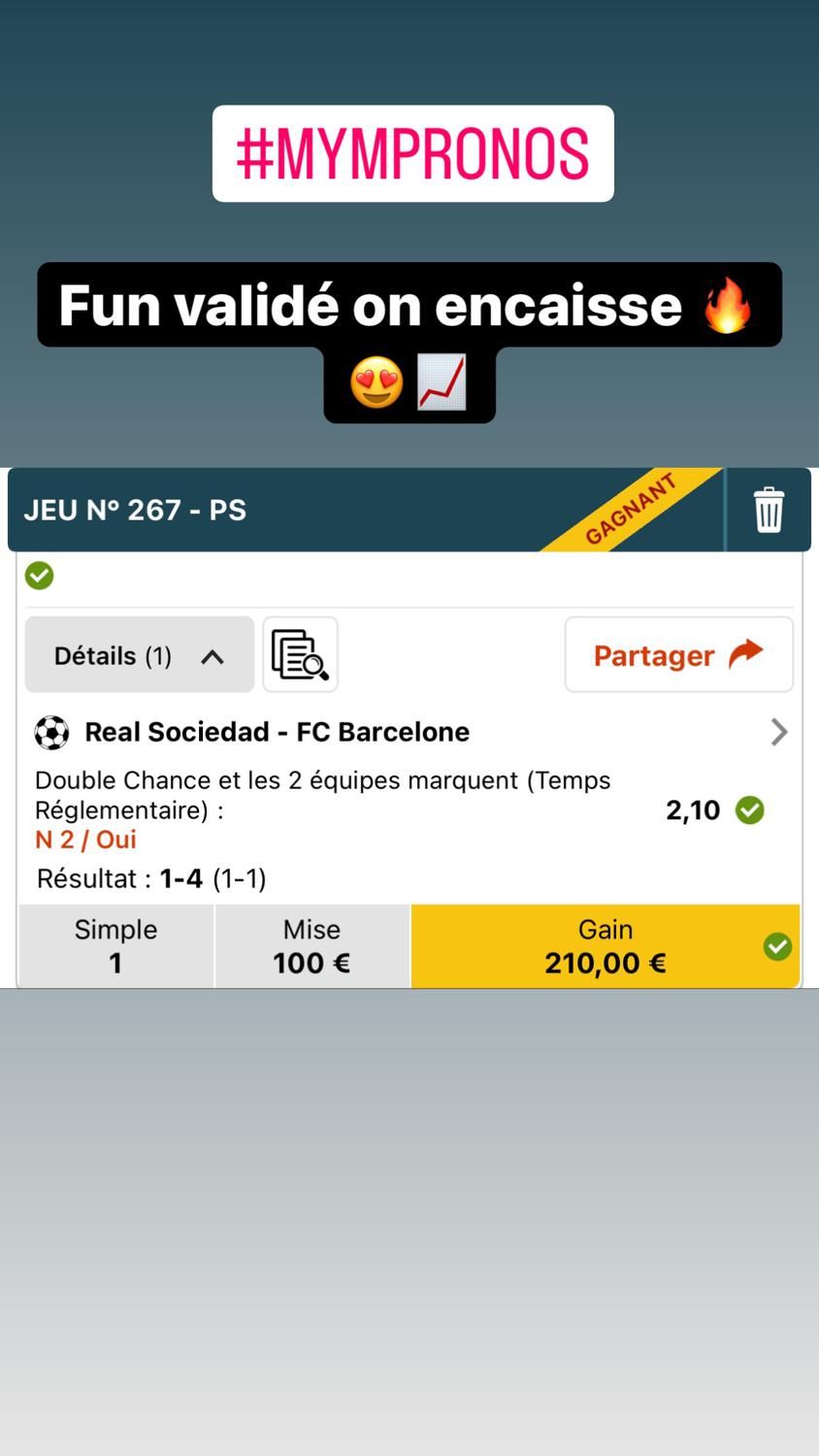 Mympronos's media