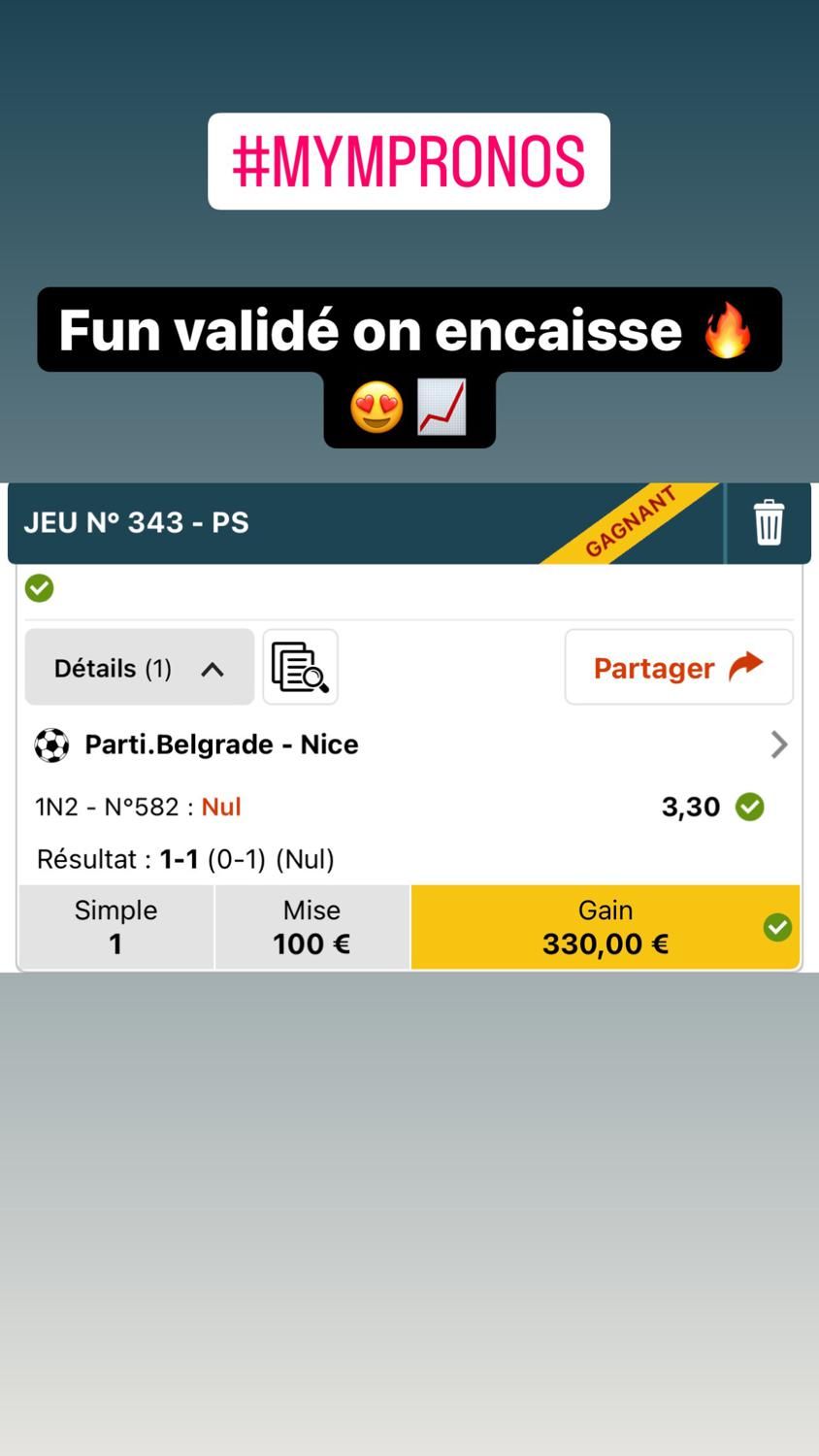 Mympronos's media
