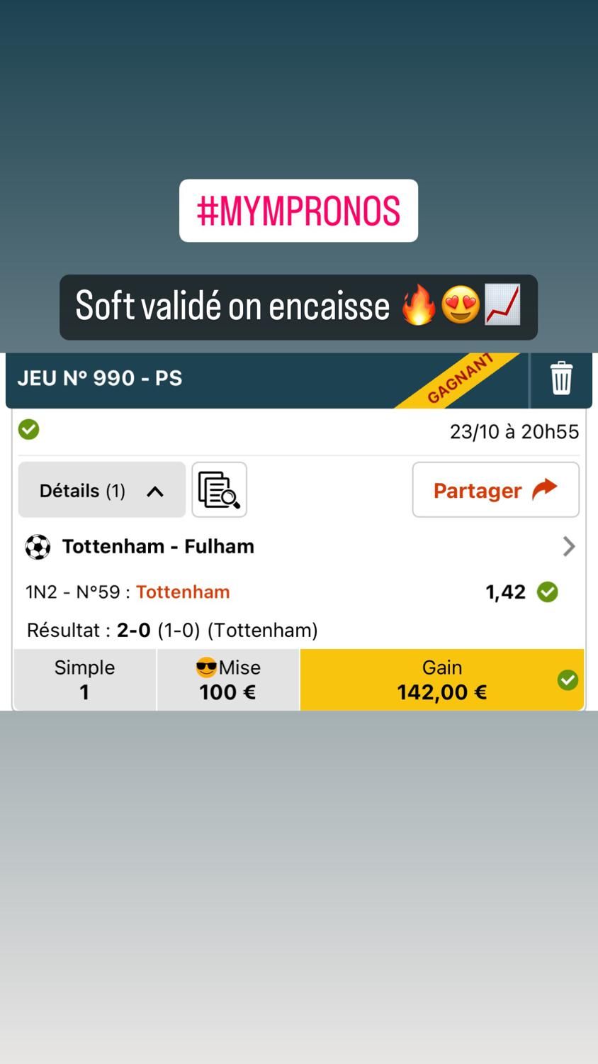 Mympronos's media