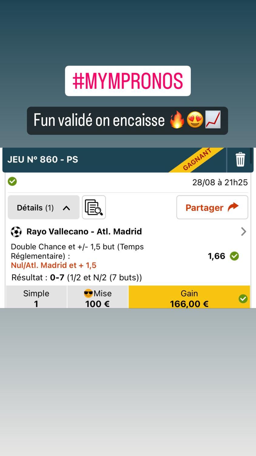 Mympronos's media
