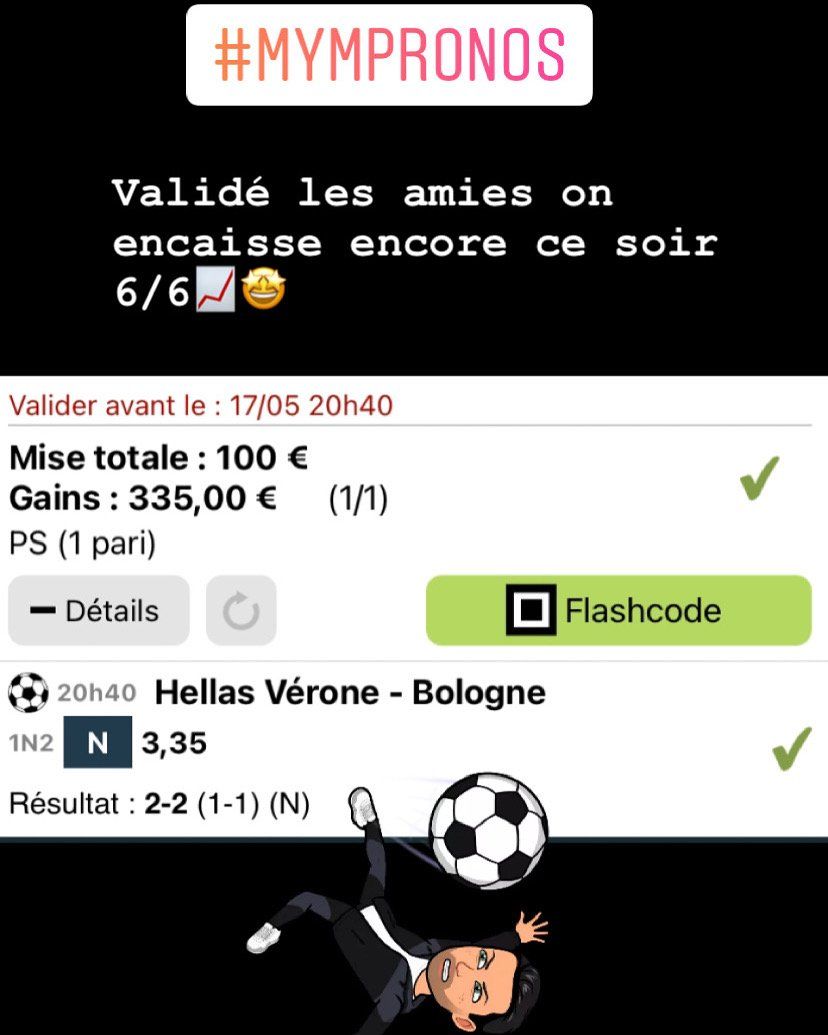 Mympronos's media
