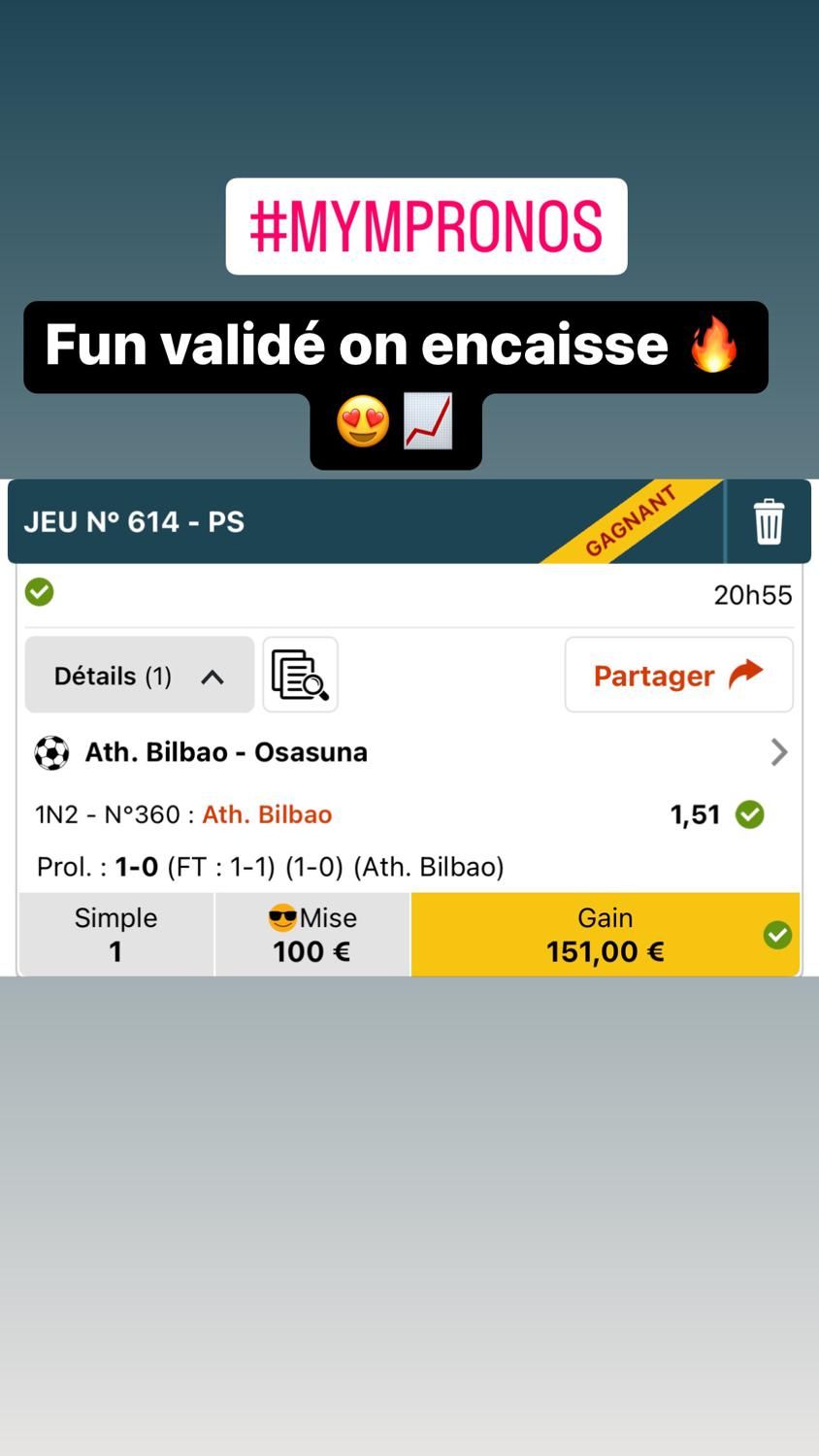 Mympronos's media