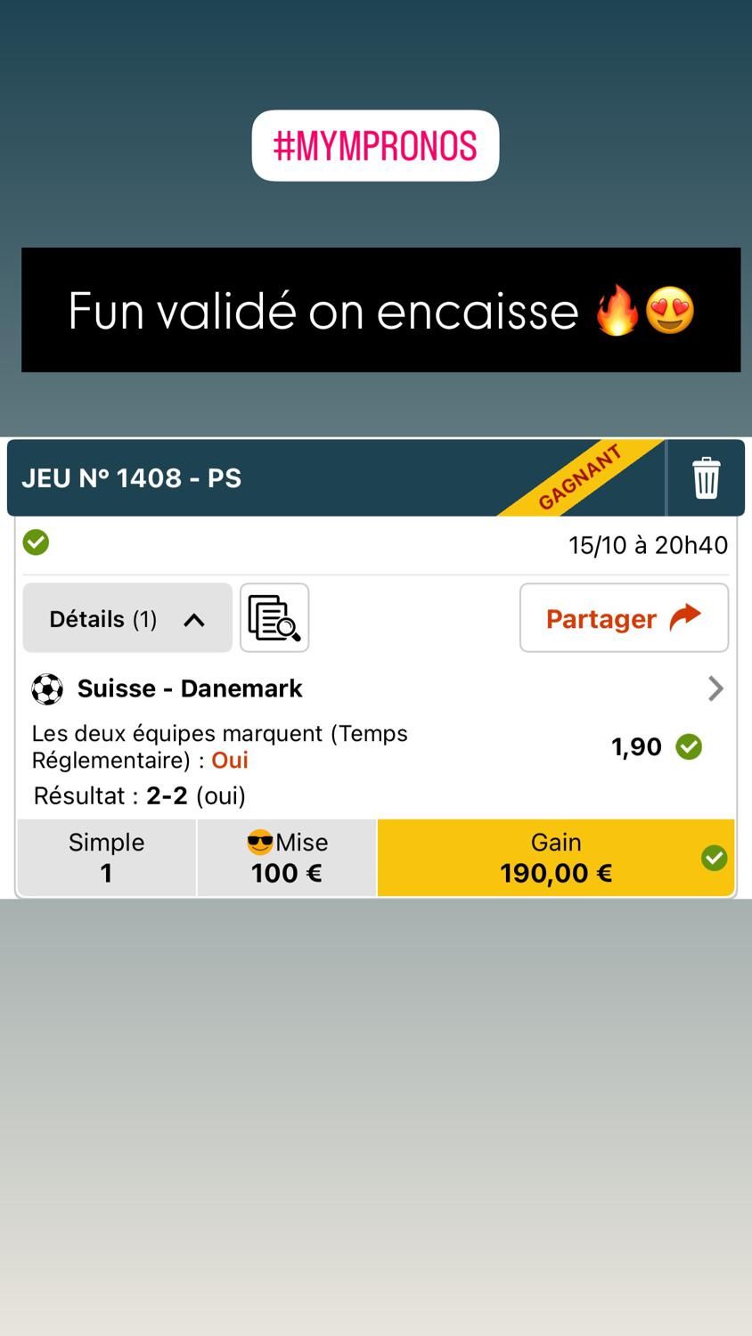 Mympronos's media