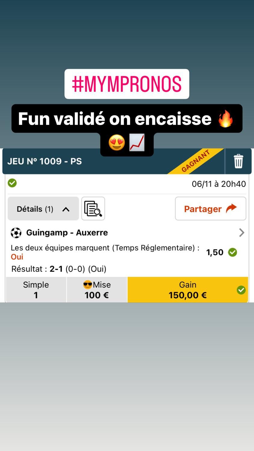 Mympronos's media