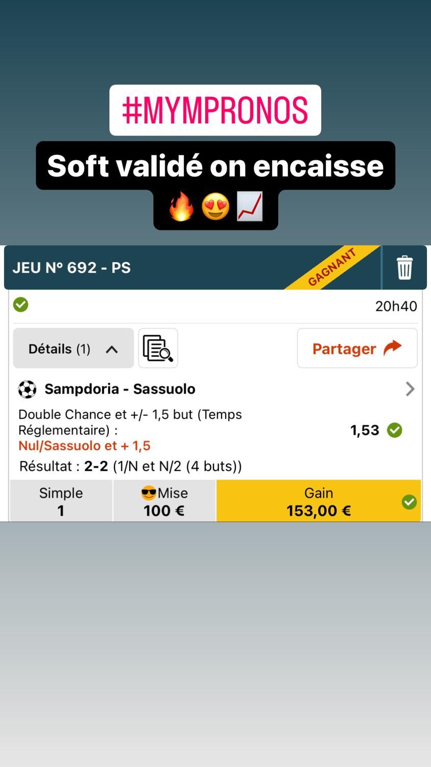 Mympronos's media