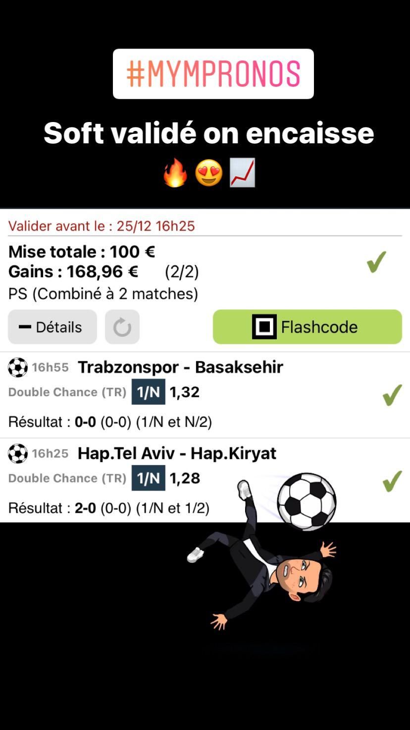 Mympronos's media
