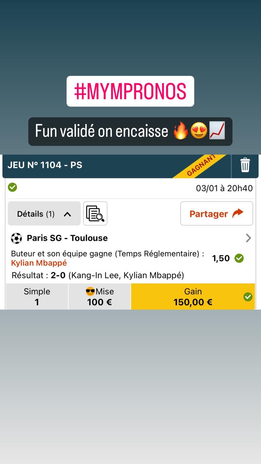 Mympronos's media