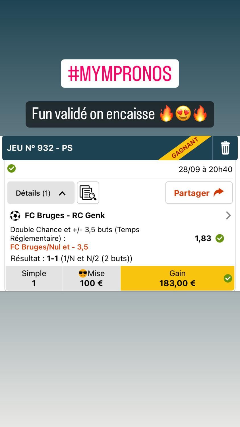 Mympronos's media