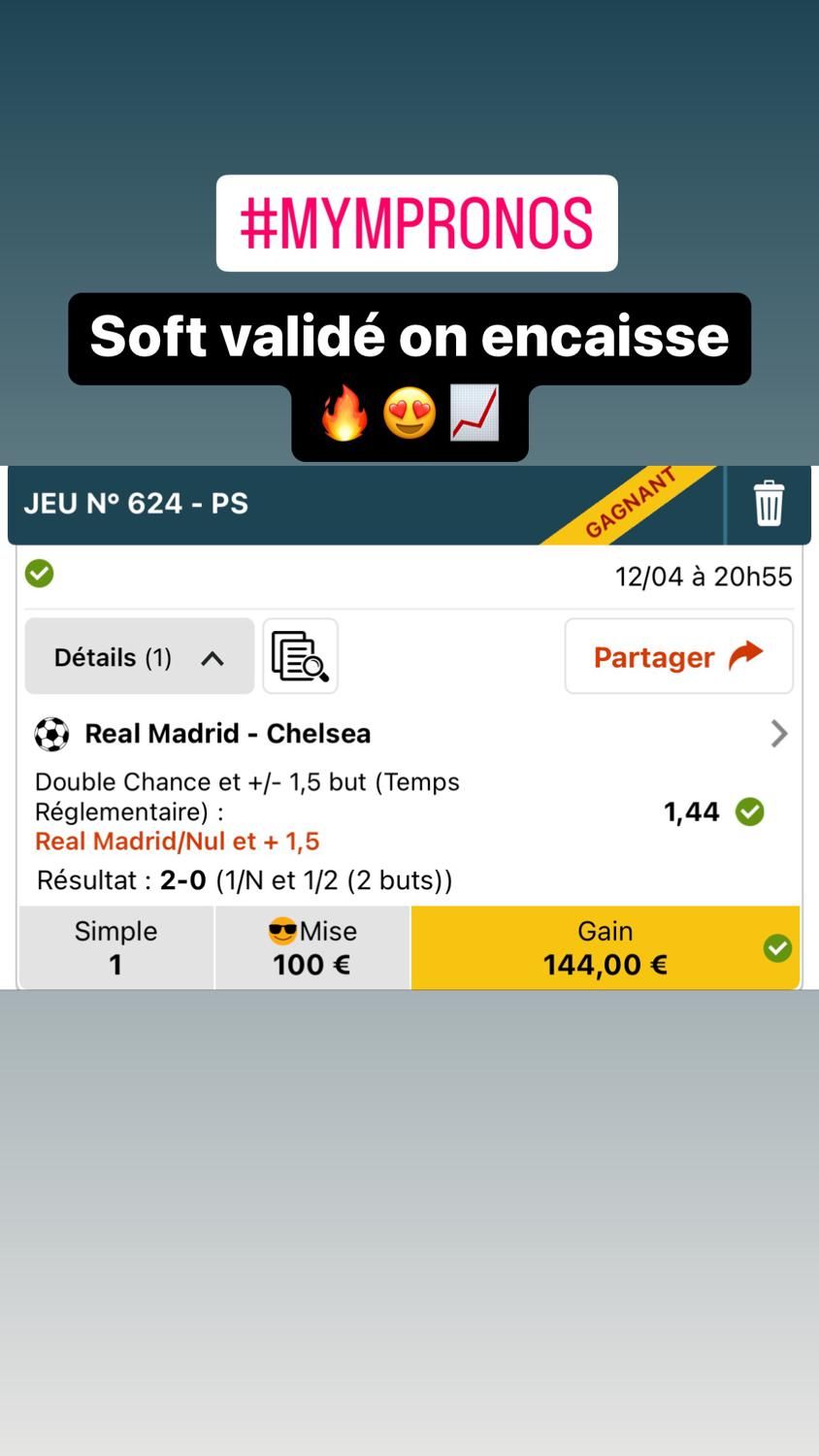 Mympronos's media
