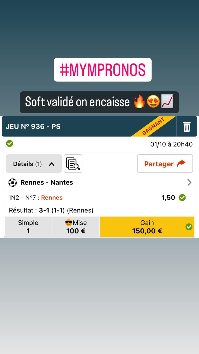Mympronos's media