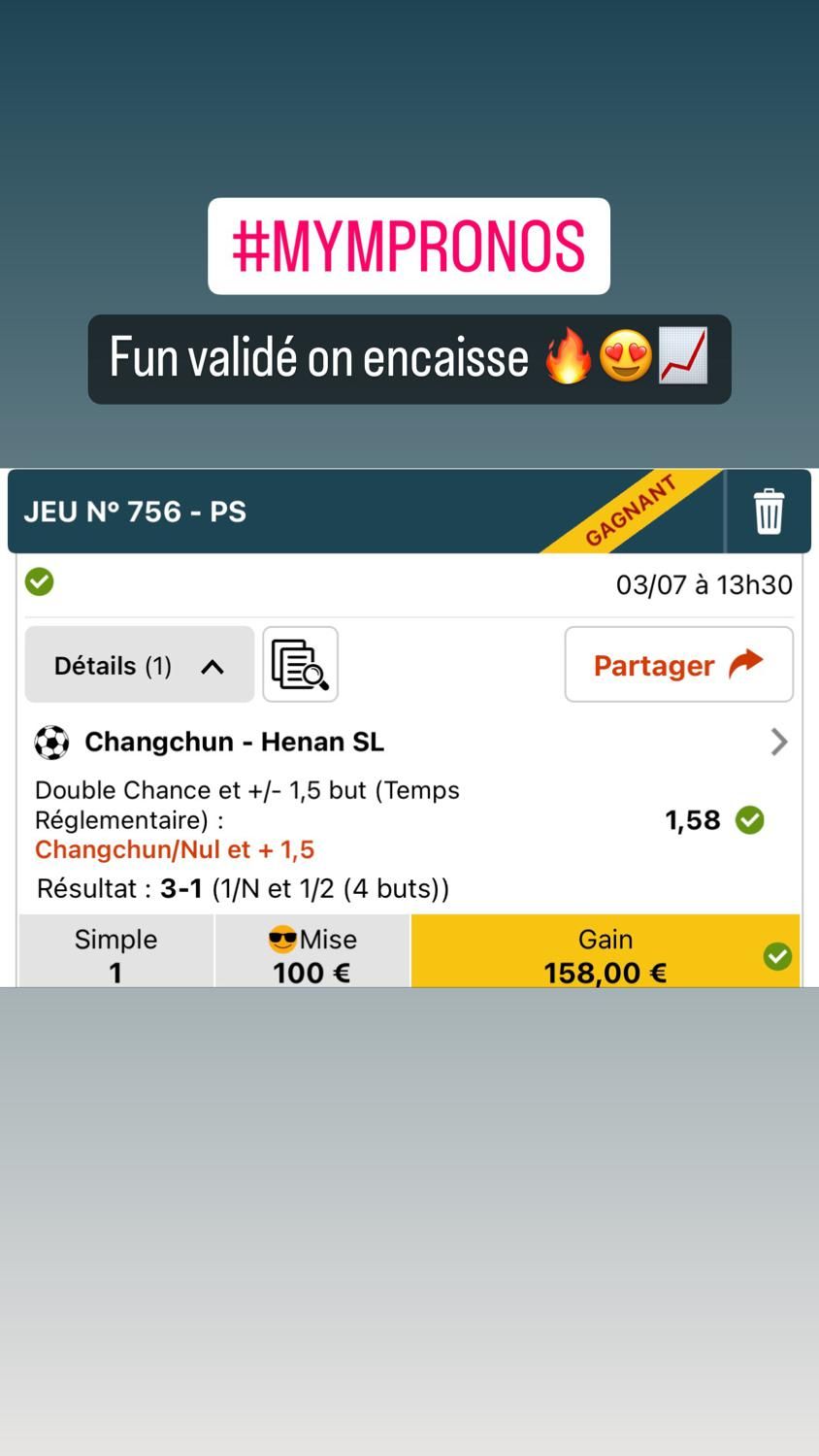 Mympronos's media