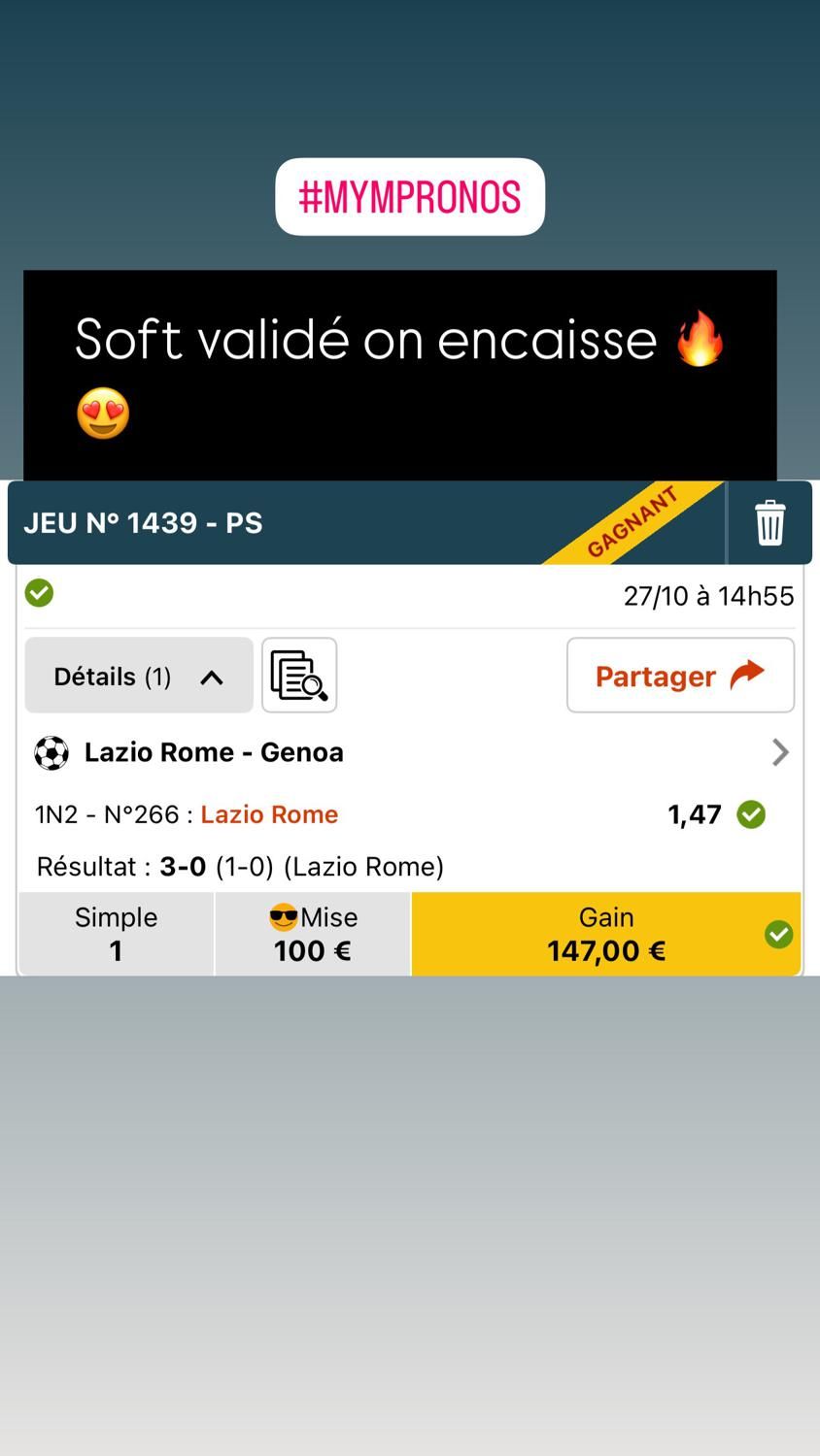 Mympronos's media