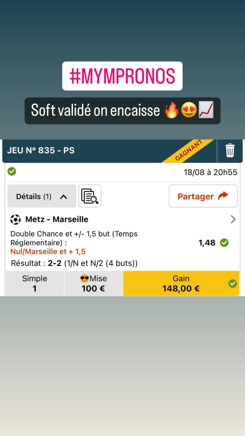 Mympronos's media
