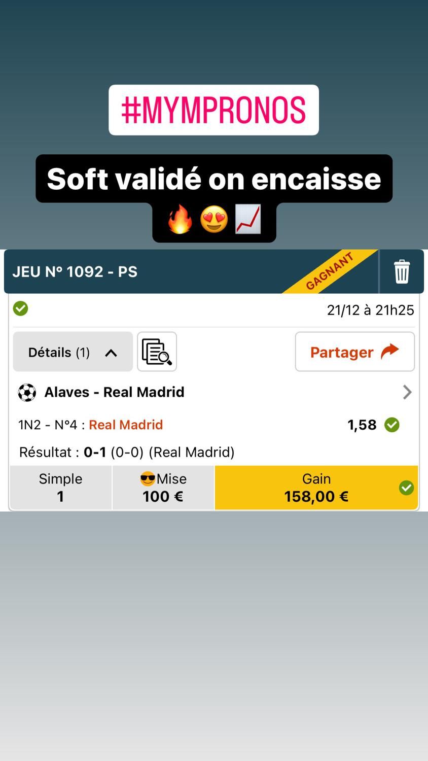 Mympronos's media