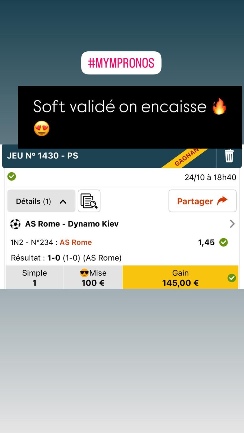 Mympronos's media