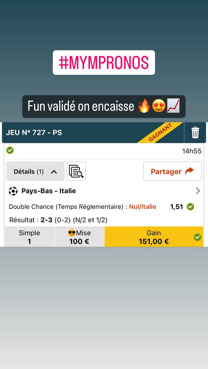 Mympronos's media