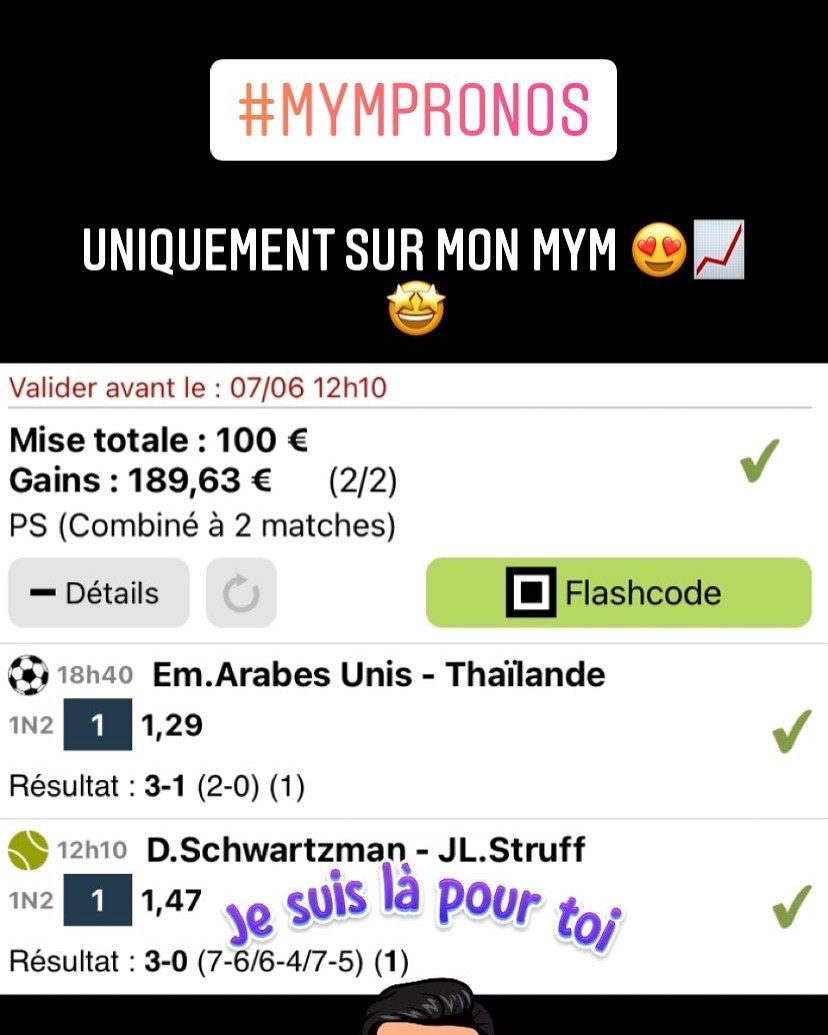Mympronos's media